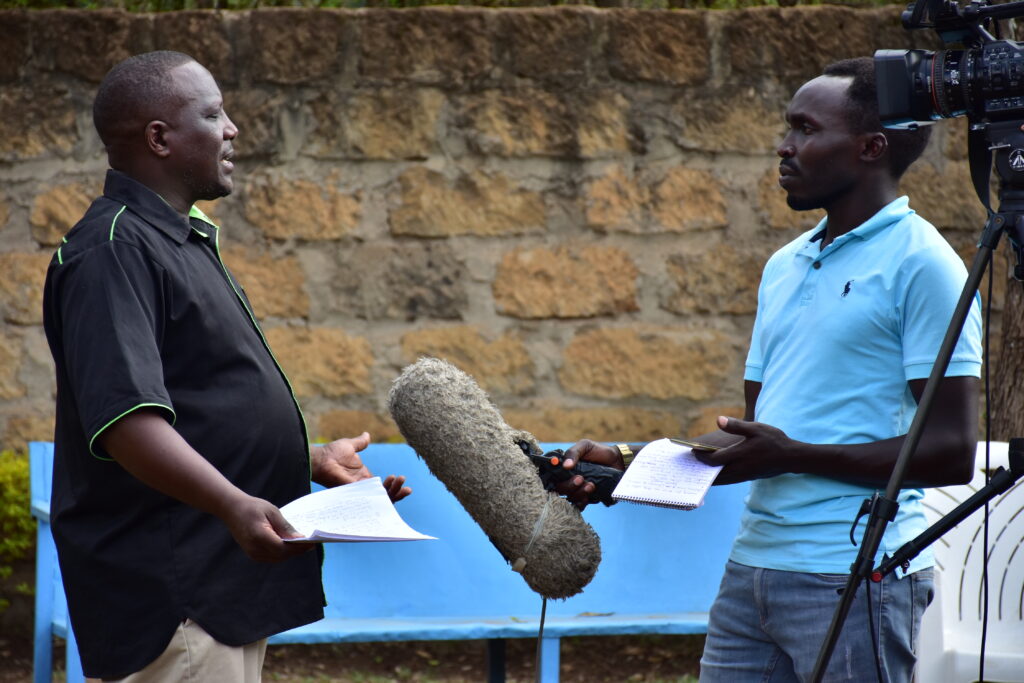 Interview Session with the project Manager