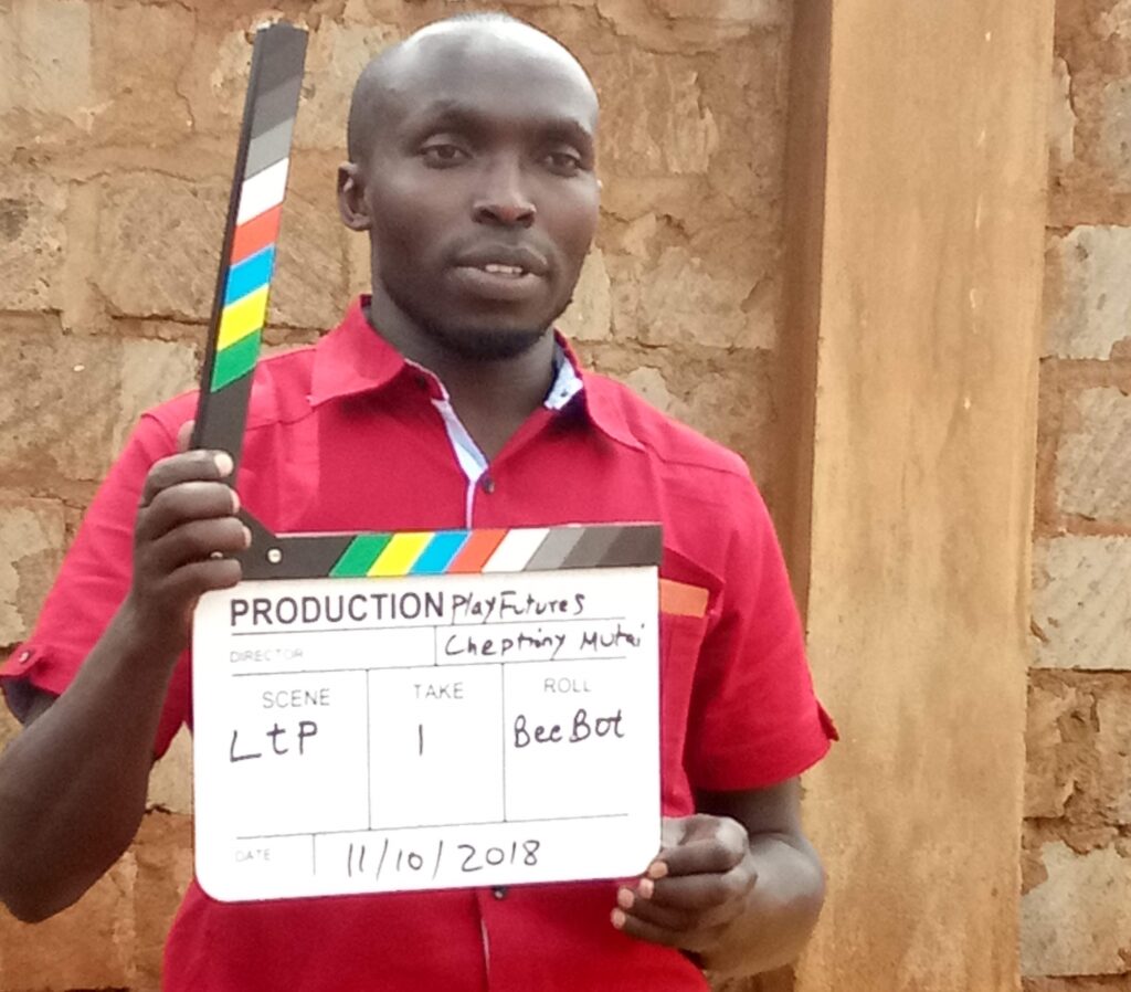 Cheptiony Directing a documentary project in 2018
